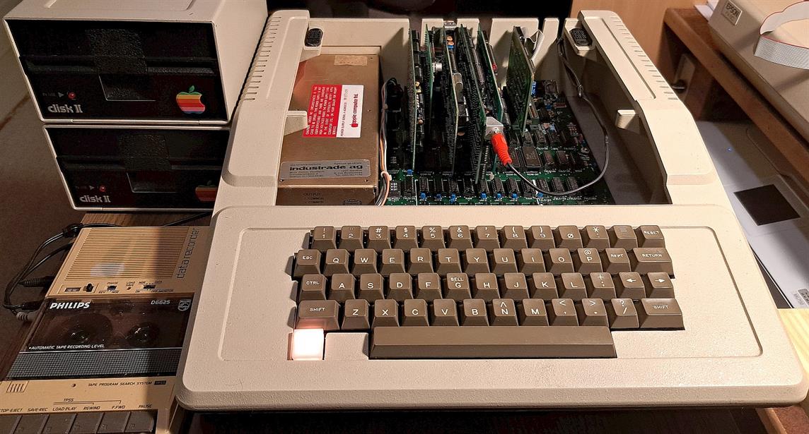 Der Apple ][ Plus