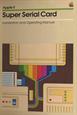 Super Serial Card Installation and Operation Manual