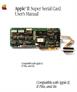 Super Serial Card Users Manual