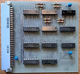 Addressdekodierung und Treiber