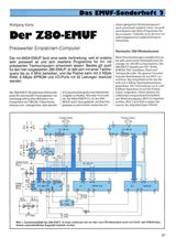 Die Beiträge in mc zum Z80-EMUF