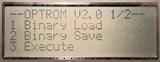 Option ROM Menu 1
