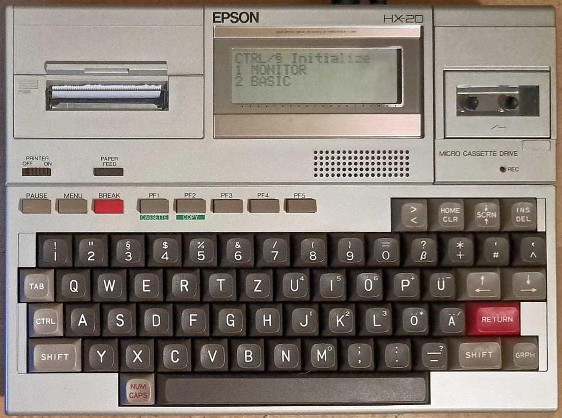 Epson HX-20