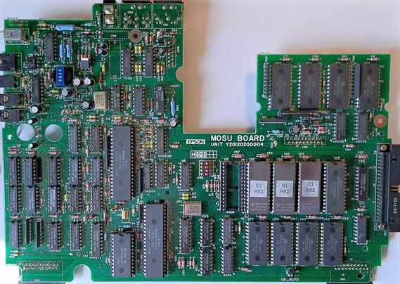 Mainboad 'MOSU'