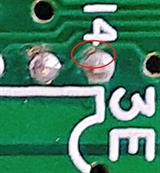 Hier lag der Hund begraben...