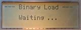BinLoad wartet auf erstes Byte