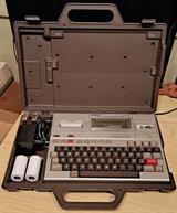 Der HX-20 im Kunststoff-Koffer