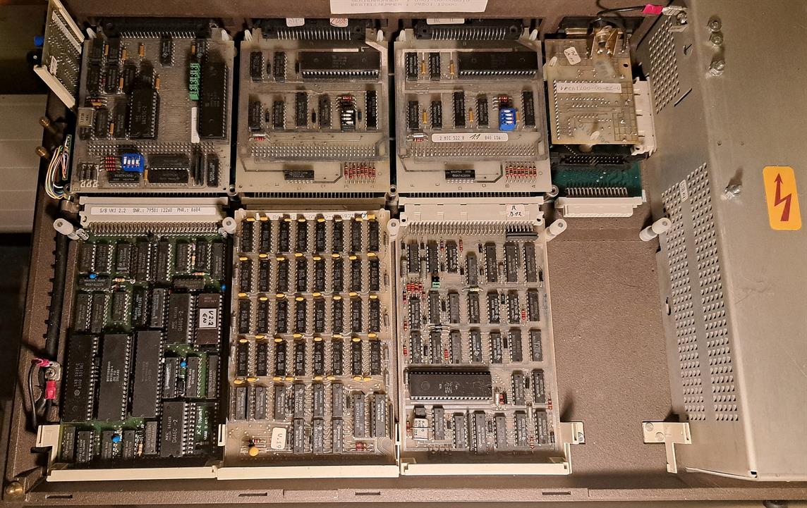 Das Innenleben des ITT 3030