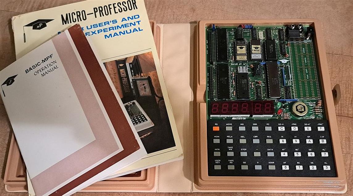 Der Microprofessor MPF-1