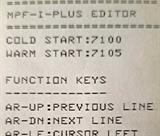 Ausdruck auf dem MPF-Printer