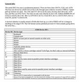 Beschreibung des seriellen Commodore IEC Protokolls