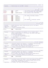 Library Definitionen