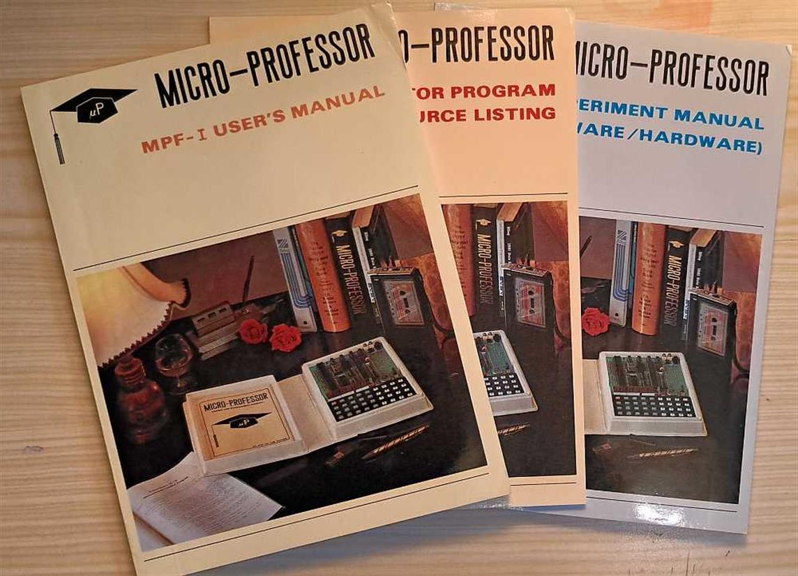 Original Handbücher zum MPF-1