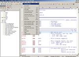 PsPad Progammier Editor Favoriten und Scriptmenu