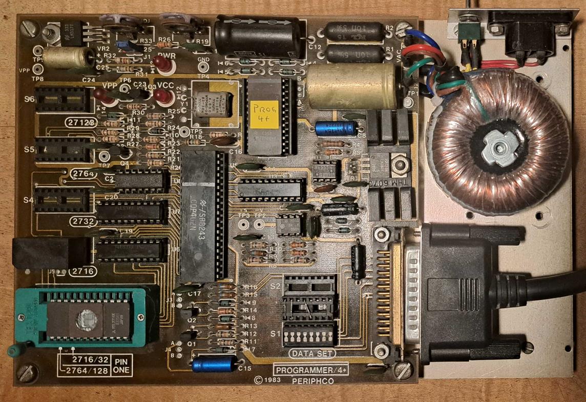 Periphco PROG4 EPROM Programmer