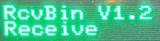 RcvBin empfängt