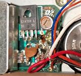 Die kalte Löstelle war unter dem Potmeter