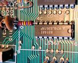 So ist der Widerstand eingebaut