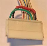 Der Patch am Anschlusstecker des Kassettengeräts