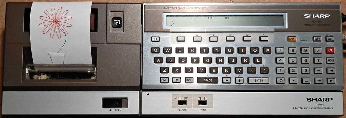 Sharp PC-1500