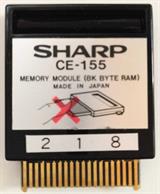 CE-155 RAM Erweiterung 8k