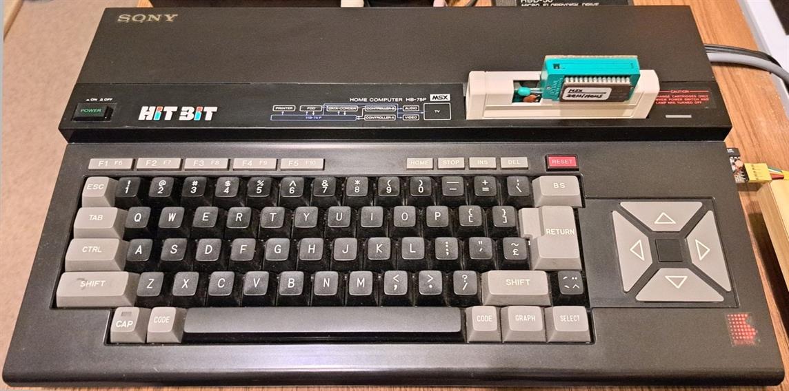 Sony HB75P MSX