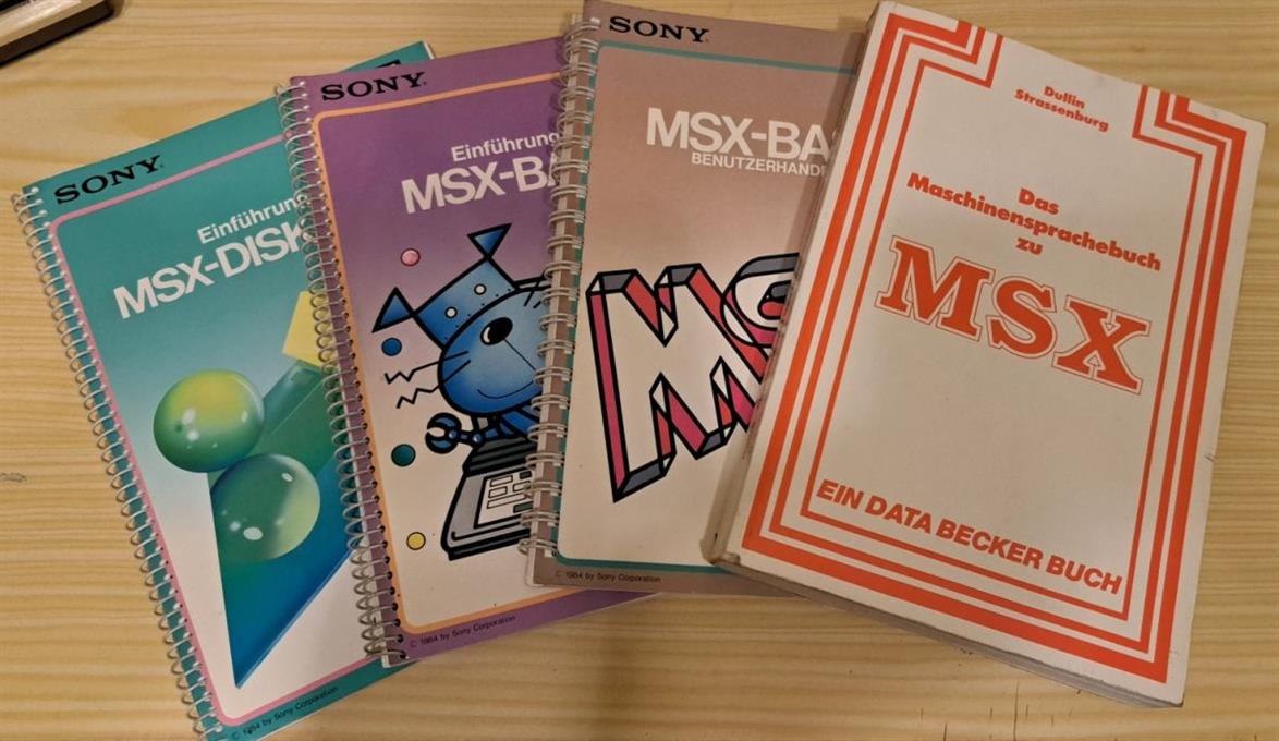 Original Hanbücher zum Sony