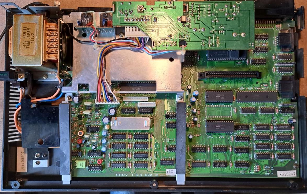 Das Innenleben des Sony