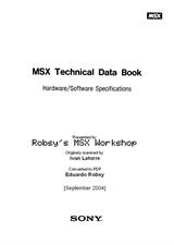 MSX Technical Databook